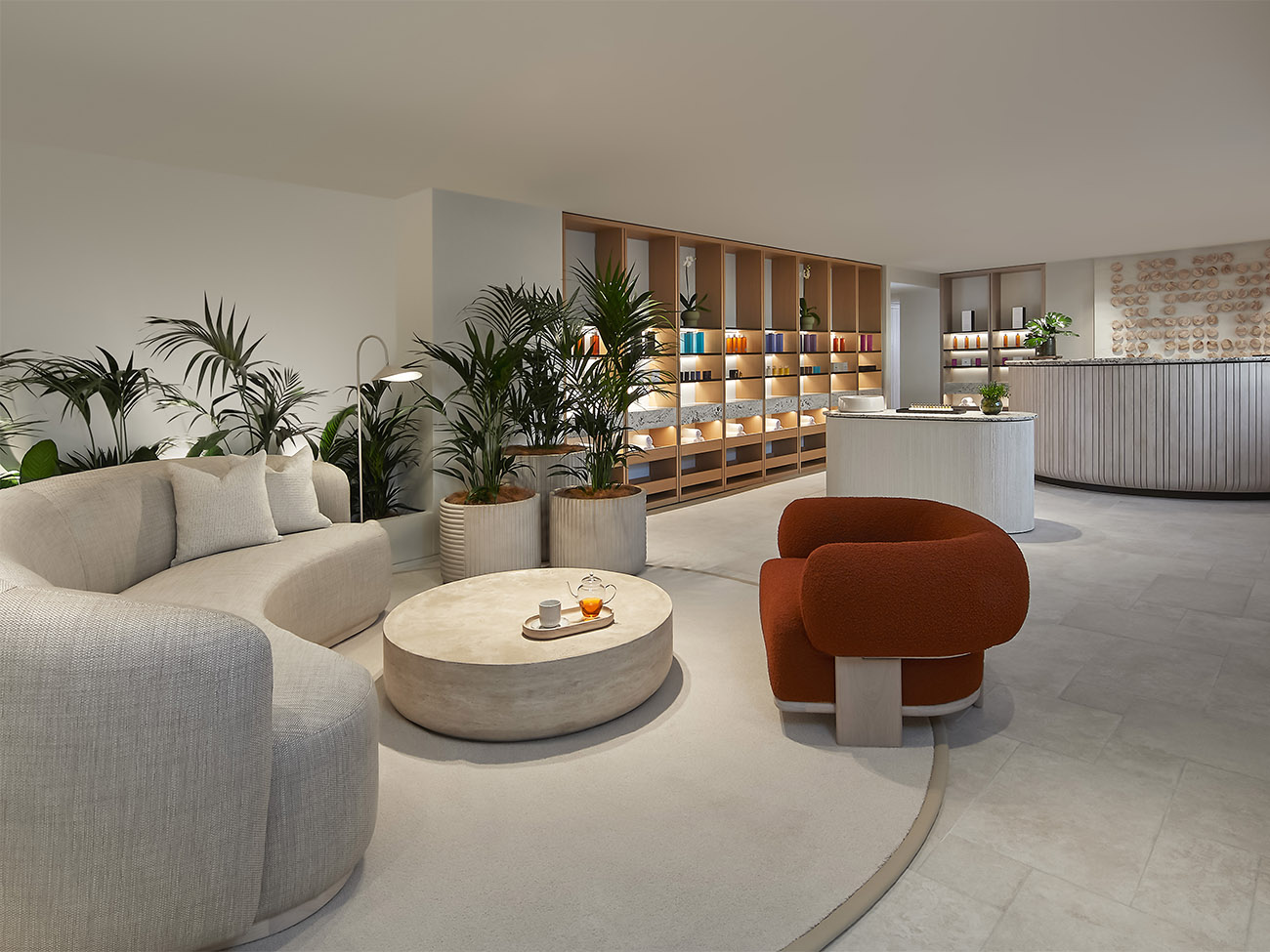 Spa by JW Welcome Lounge